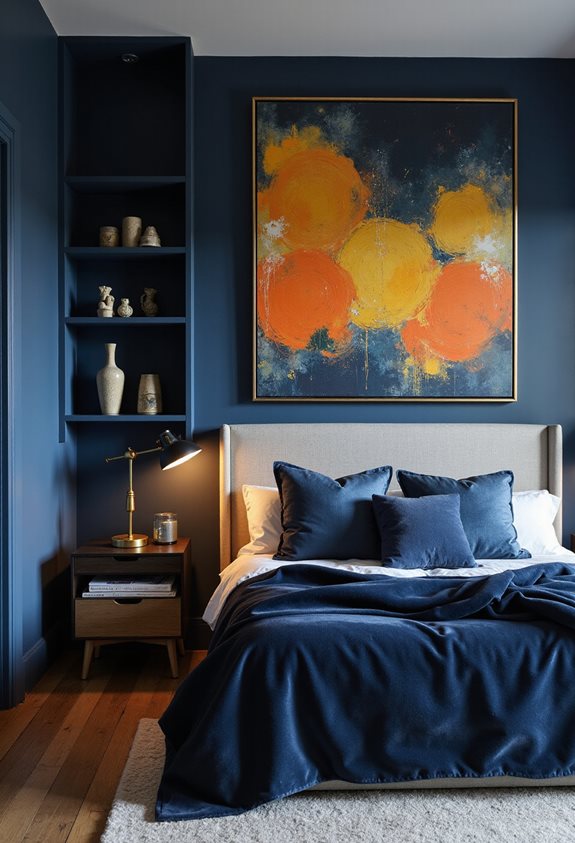 art that contrasts boldly