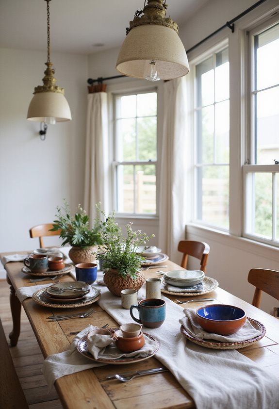 artful unique dining experience