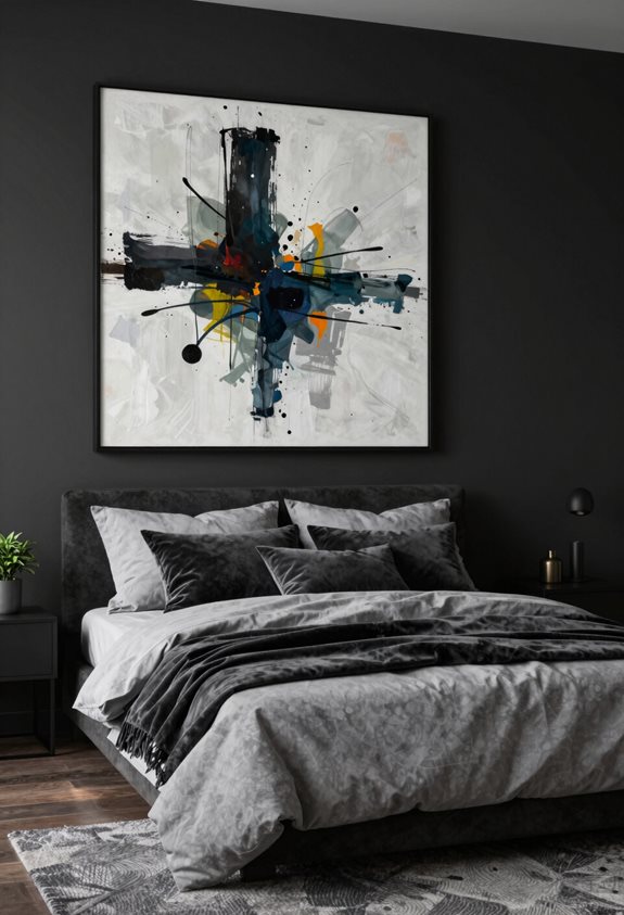 artwork adds vibrant personality