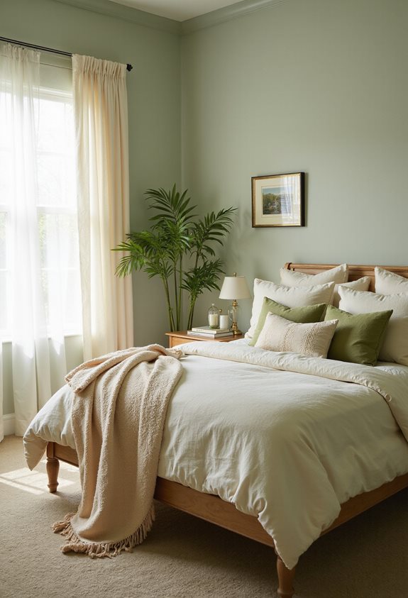 balance cream and sage