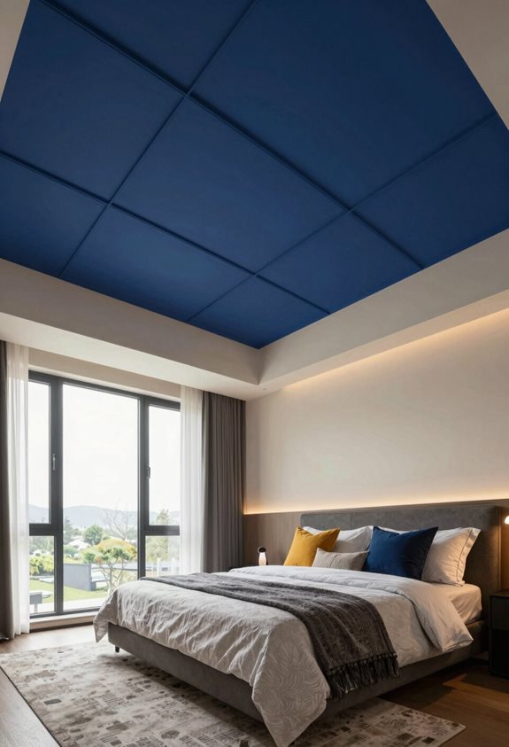 bold ceilings add personality