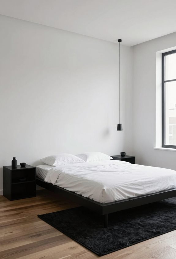 bold cozy clutter free design