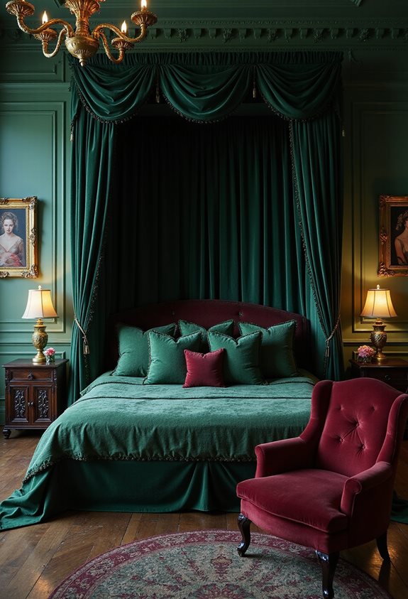 bold elegance with cozy textures