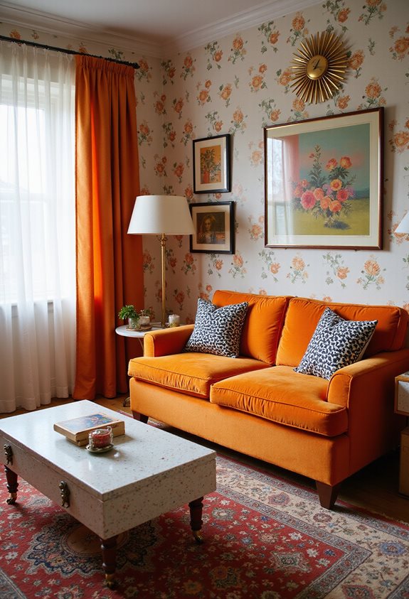 bold patterns for vintage