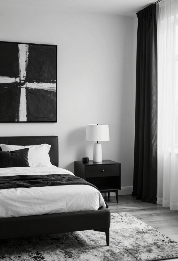 bold patterns minimal furniture