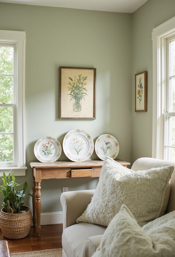 botanical prints for decor