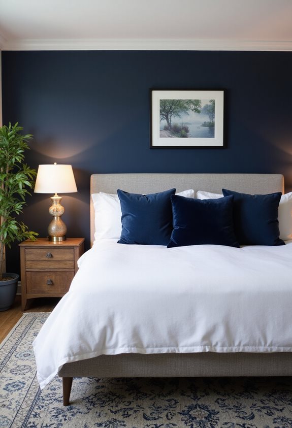 brighten with light accents