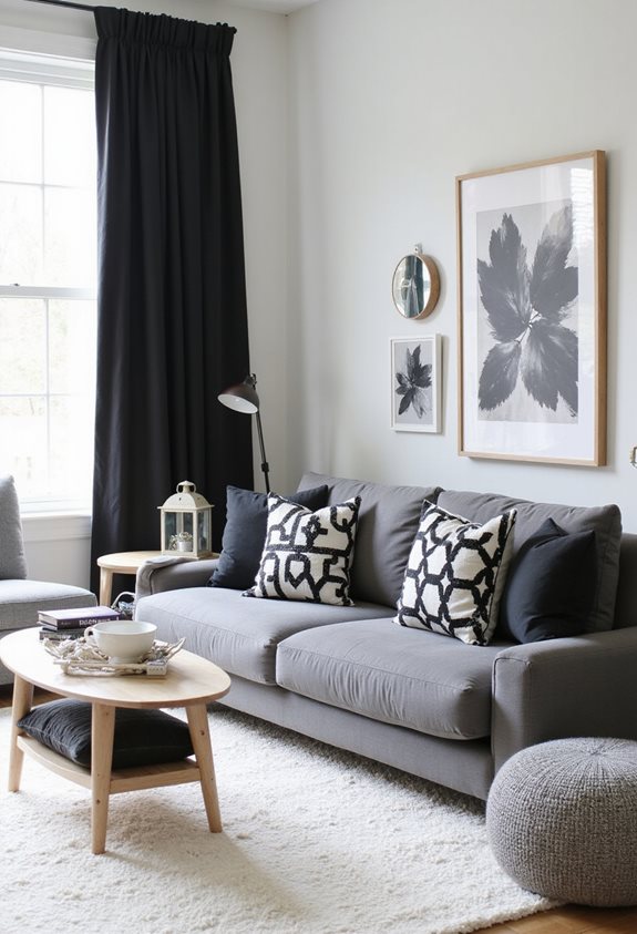 budget friendly living room refresh