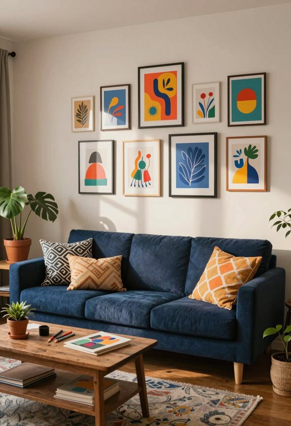 budget friendly wall decoration ideas