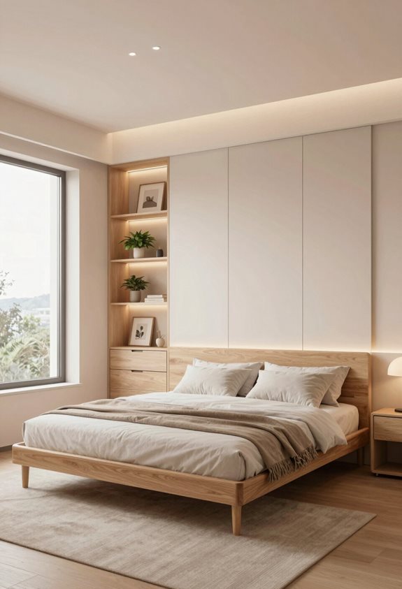 built in storage solutions maximize space