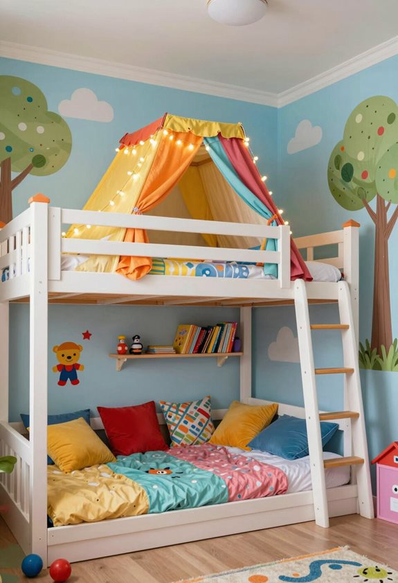 bunk beds adventure transformation