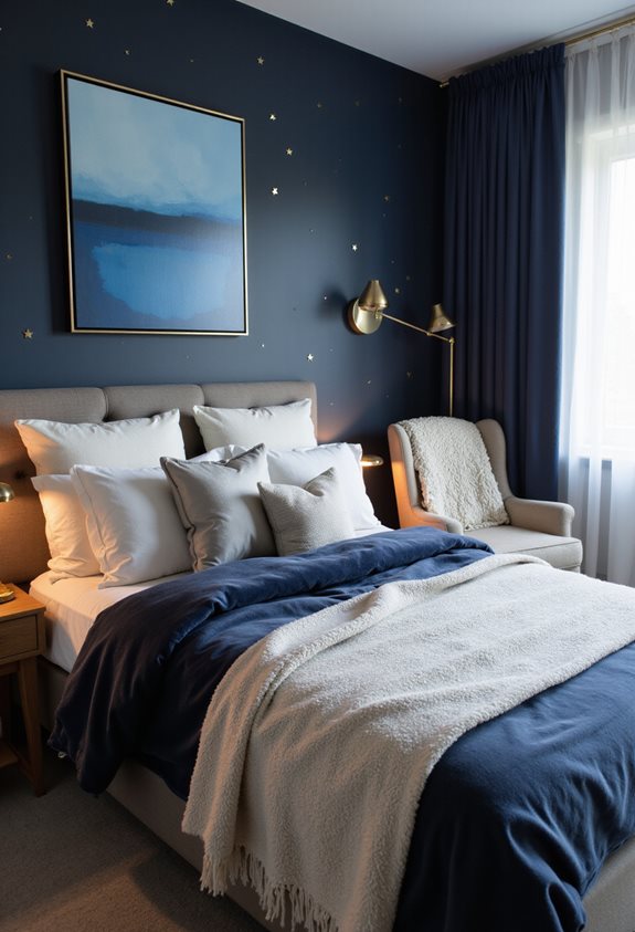 calm and cozy atmosphere