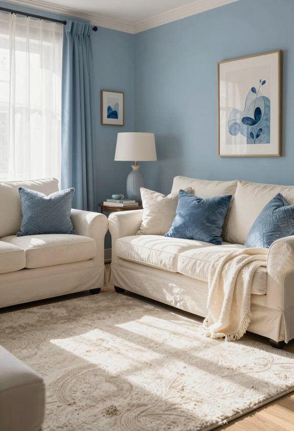 calm and serene ambiance