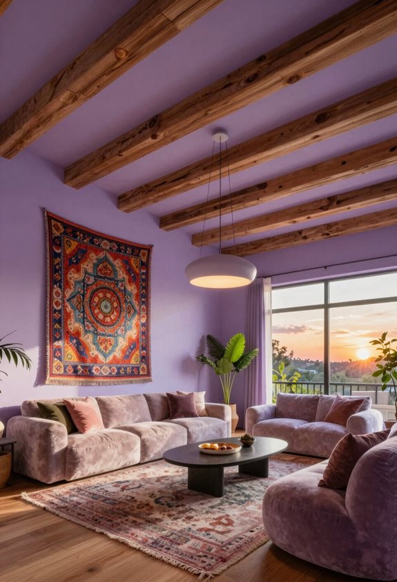 ceiling treatments for drama