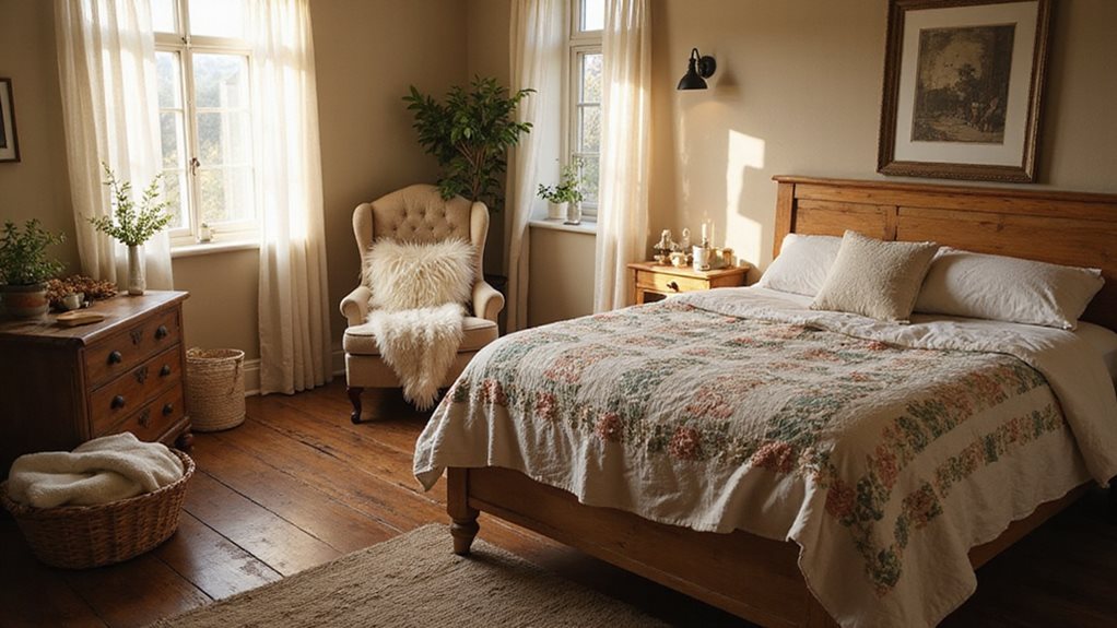 25 Cozy Cottage Bedroom Ideas