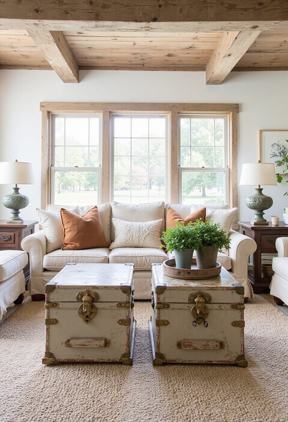 charming rustic storage solutions