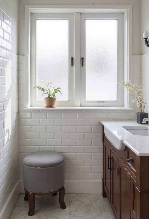 charming storage stool solution