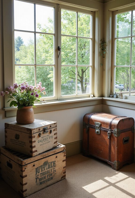 charming vintage storage solutions