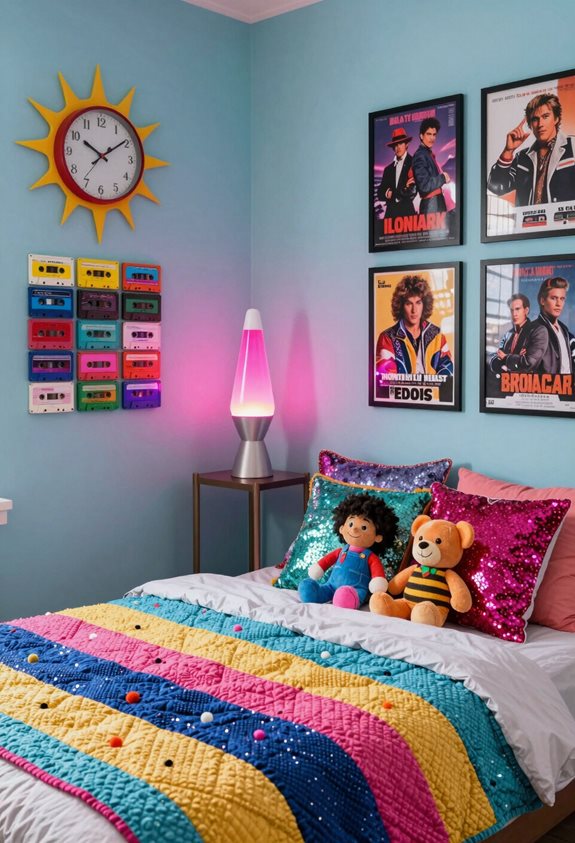 classic 80s diy crafts