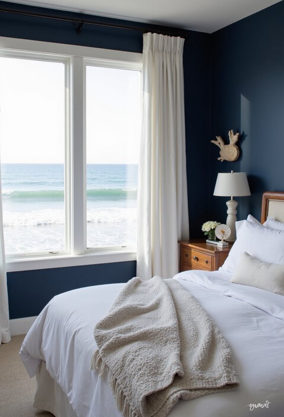 coastal decor for bedrooms