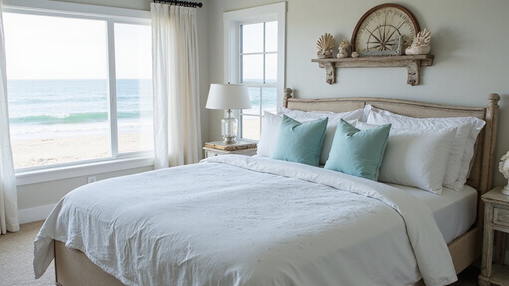 23 Serene Ocean-Themed Bedroom Ideas for a Coastal Retreat