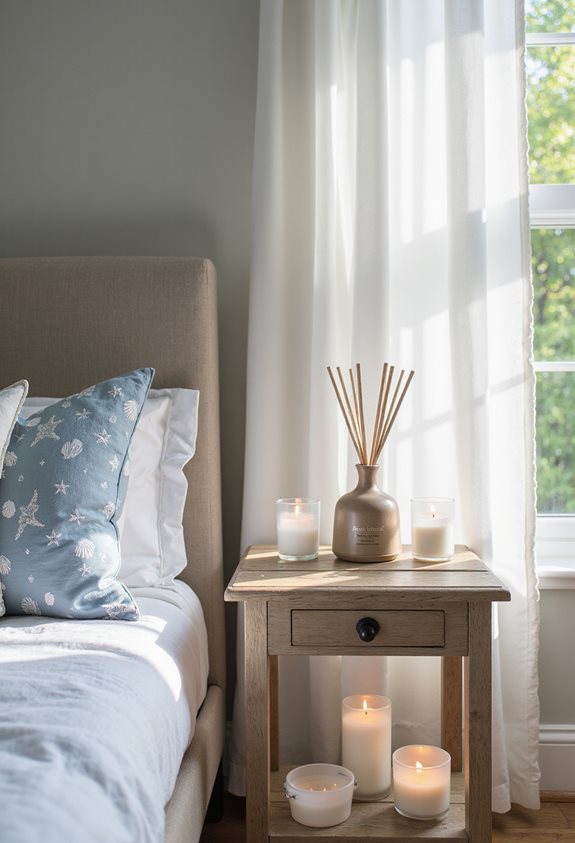 coastal scents enhance relaxation