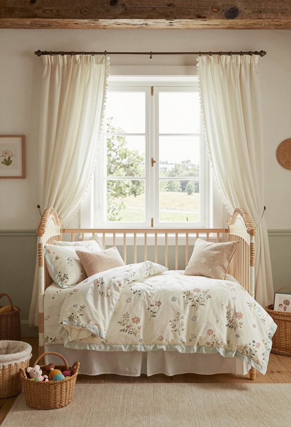 cohesive nursery bedding sets