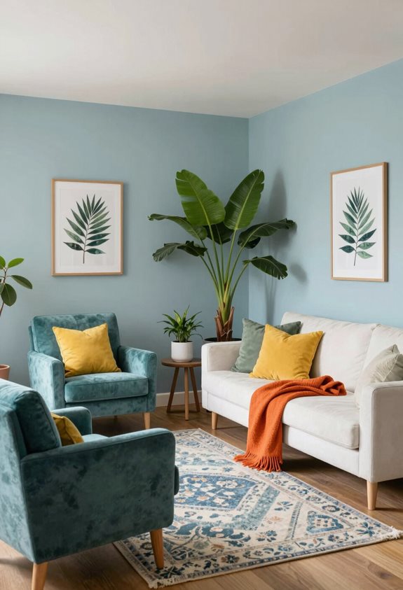 colors shape emotional atmosphere