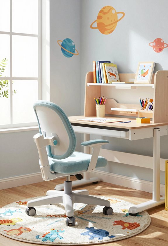 comfortable adjustable workspace essentials
