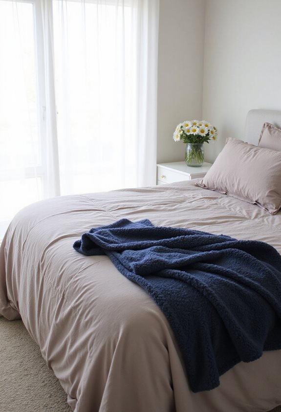 comfortable and easy bedding