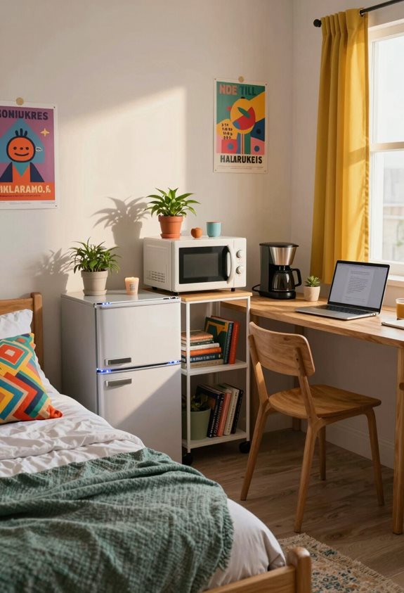 compact appliances enhance convenience