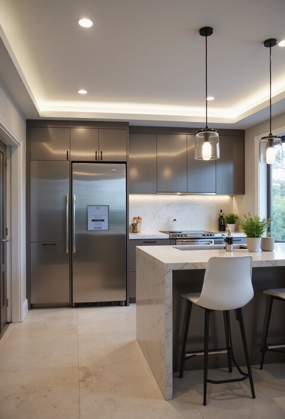 compact appliances maximize space