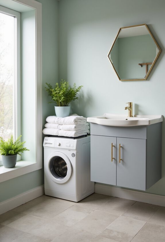 compact laundry solutions optimized