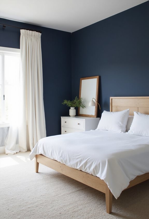 contrast of dark and light