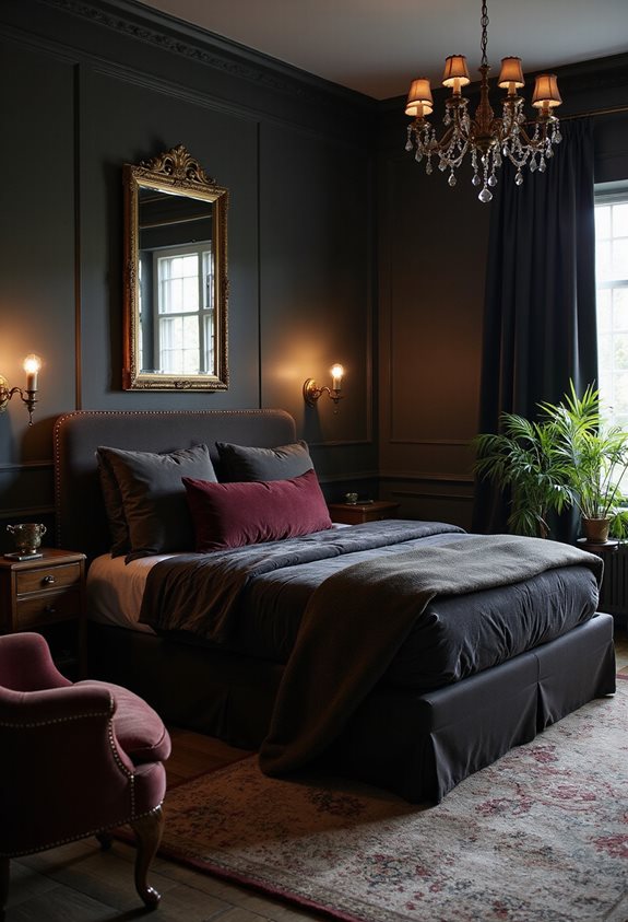 cozy ambient lighting atmosphere