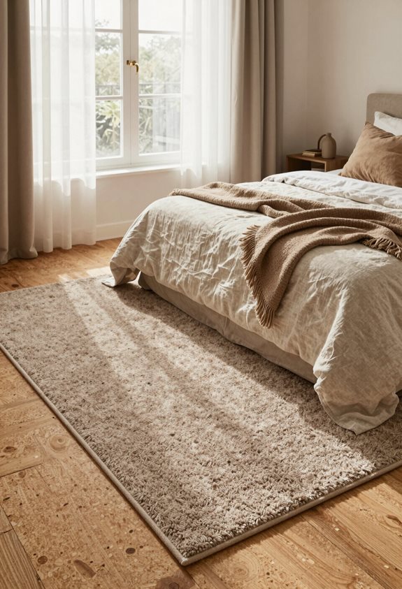 cozy bedroom flooring options