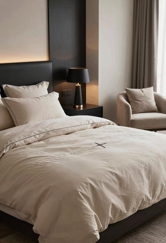 cozy black and beige accessories