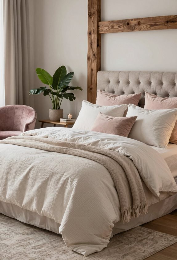 cozy breathable bedding selection