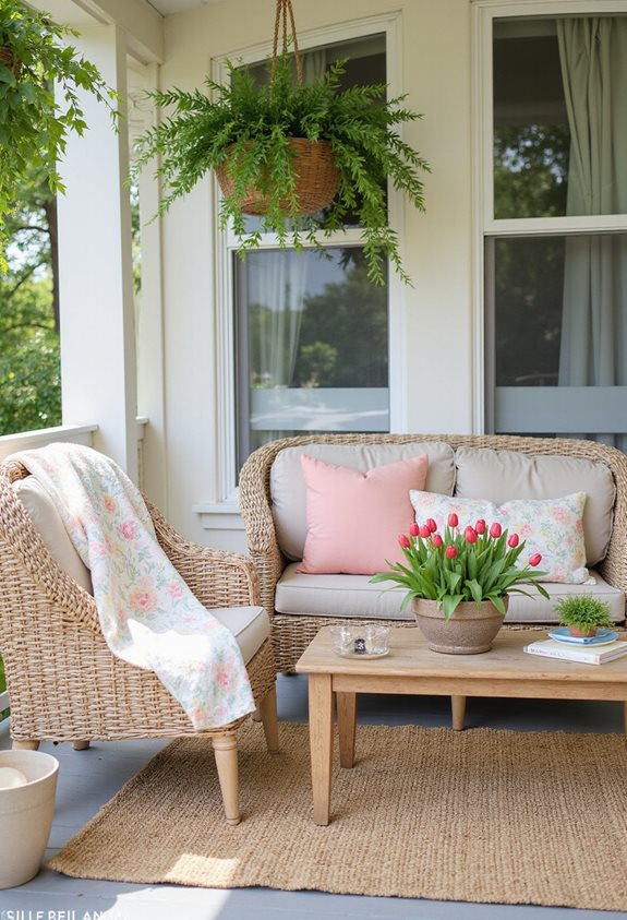 cozy chairs for conversations