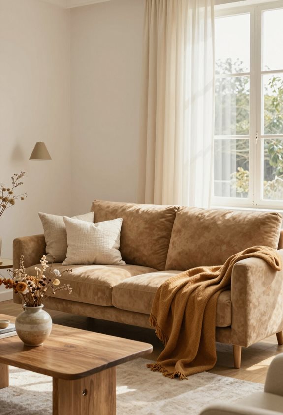 cozy clean inviting comfort