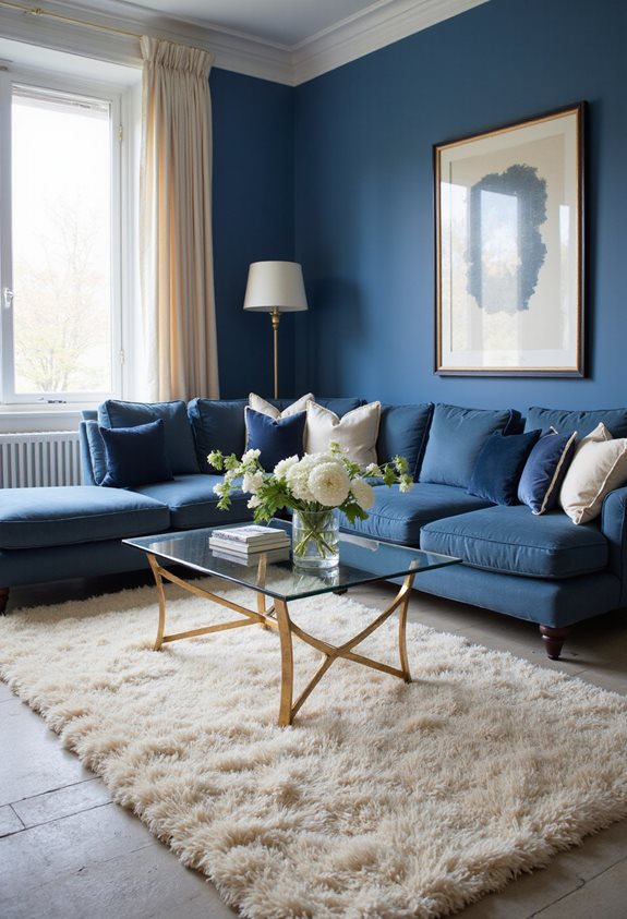 cozy cream rugs enhance warmth