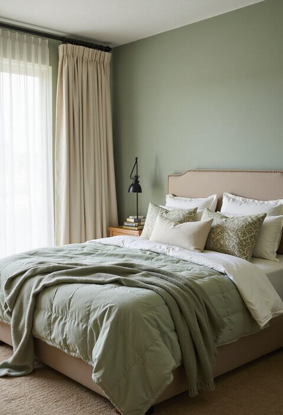 cozy layering with textures