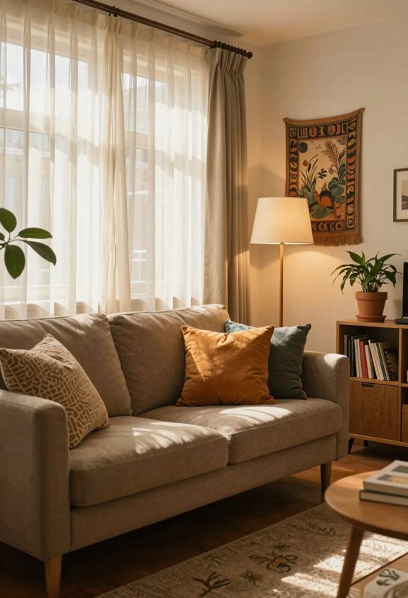 cozy lighting for college