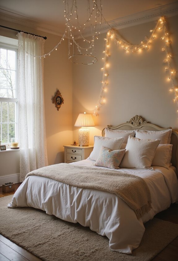 cozy lighting for retreat