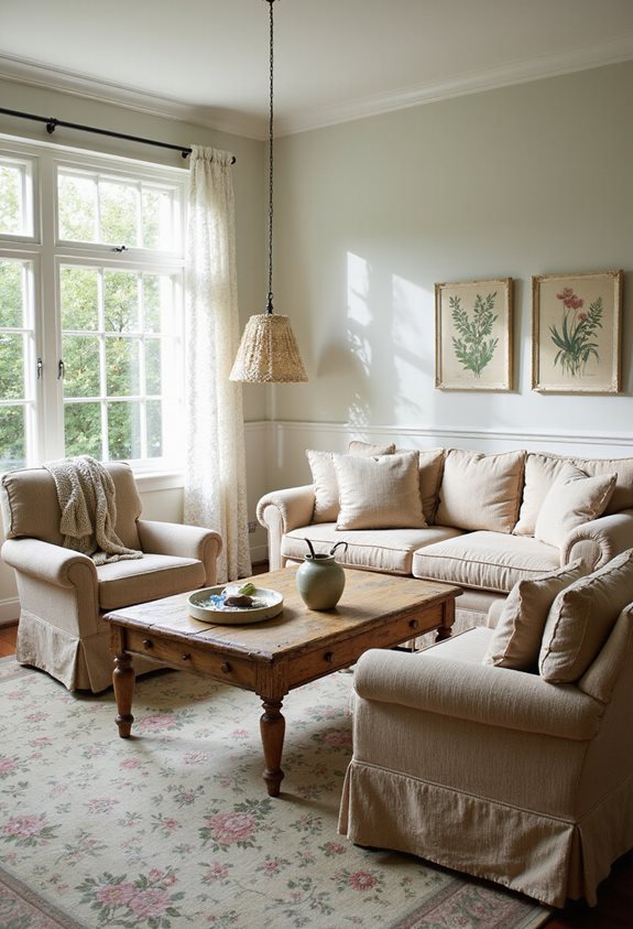 cozy patterned rug selection