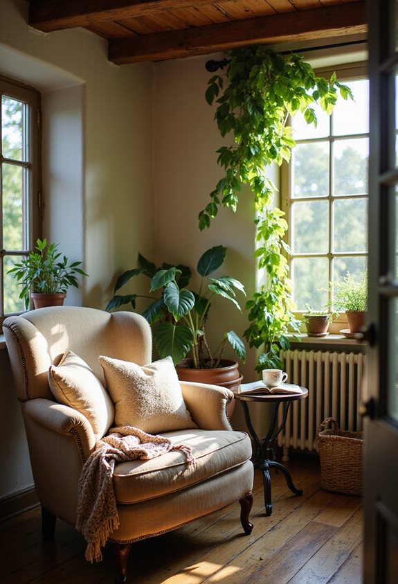 cozy reading nook essentials