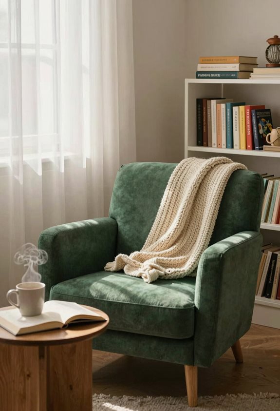 cozy reading nook essentials