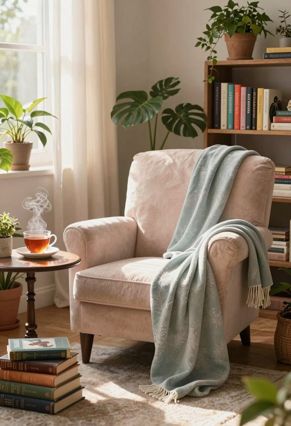 cozy reading nook essentials