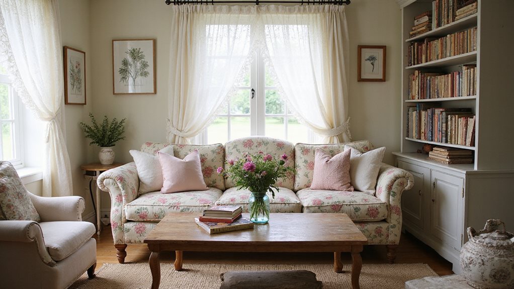 18 Cottage Core Living Room Ideas