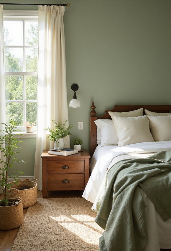 cozy rustic retreat style